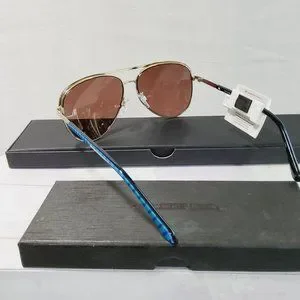 Women\'s DRAPER JAMES RSVP DJ9014 Aviator Sunglasses 58mm designer gold/ blue Draper James | Accessories | Womens Draper James Rsvp Dj94  main image 3